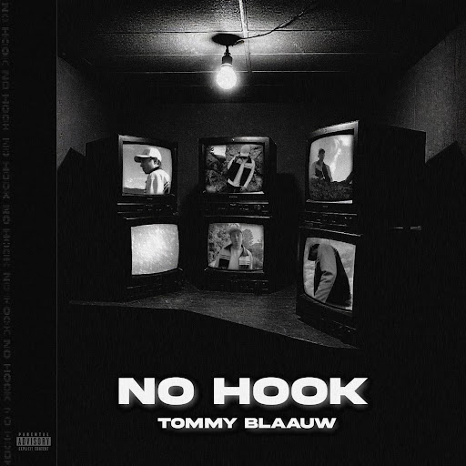 Tommy Blaauw No Hook, All Bars Rap Single Cover
